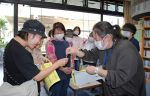 阪神大震災復興ヒマワリ育てて　岡山・岡西公民館で種を配布