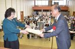 住民の健康促進 ５６人２団体表彰　岡山市愛育委員協議会 評議員総会