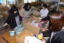 「募食」で食料品６３６キロ収集　順正学園センター 困窮世帯提供へ