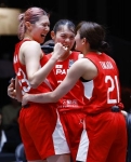 ３人制バスケ五輪予選開幕　日本女子、開幕２連勝