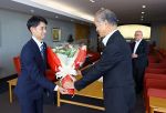中西選手 パリ五輪での活躍誓う　アーチェリー日本代表内定報告