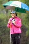女子ゴルフ、竹田「優勝したい」　サロンパス杯、２日に開幕