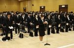 岡山医療専門職大など合同入学式　計２０１人 「仲間と切磋琢磨」