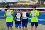 総社の中学生４人 仙台で力走　国際ハーフマラソン関連イベント