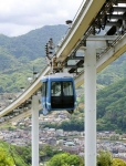 スカイレールが運行終了、広島　国内唯一のシステム