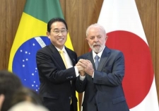 日本とブラジル脱炭素へ新枠組み