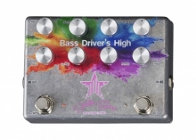L'Arc～en～Ciel・tetsuyaプロデュースブランド、初のベース用エフェクター「Bass Driver’s High」発表