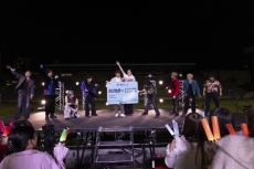 超特急、ファンと“連結”相手を巻き込む爆笑フリーイベント　初のKアリーナ横浜2Days公演も発表