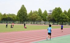 岡山県の体育施設、順次再開