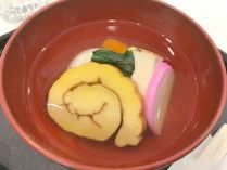 西大寺会陽ゆかりの雑煮無料提供　天満屋岡山店で３日、先着５０食