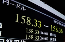 ＮＹ市場、円安加速１５８円台