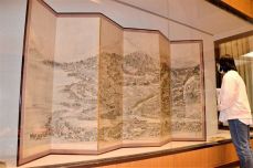 葛飾北斎に影響 津山藩絵師の世界