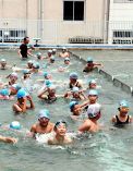 岡山市立小中 今夏の水泳授業中止