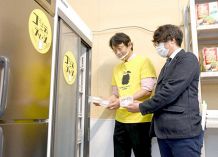 「公共冷蔵庫」岡山で運用スタート