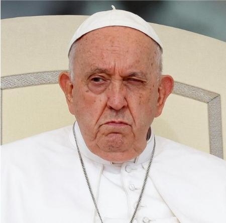ローマ教皇、行事を欠席　復活祭前に体調考慮