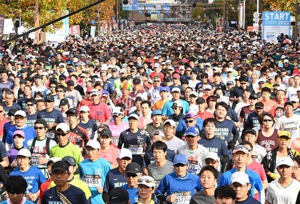 県民優先枠１万４６３人応募　おかやまマラソン 倍率５.２倍