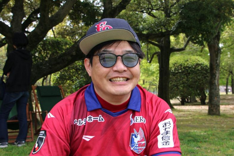 【ファジ友】苅田竜樹さん『やっぱ地元の選手が活躍してくれるとうれしい』