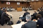 「全国植樹祭」へ警備徹底など確認　岡山県警、年頭の署長会議