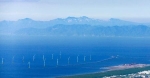 北海道で洋上風力施設を公開　石狩湾、１２月に運転開始へ