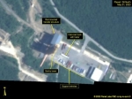軍事衛星失敗後も活動継続　北朝鮮発射場、事後分析か