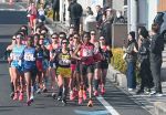 師走の岡山路疾走 山陽女子ロード　ハーフ アキドルが２年連続頂点