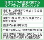 部活地域移行へ協議会設置促す　岡山県 クラブ運営指針案策定