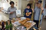 石川「復興マルシェ」に初出店　真備の有志 豪雨支援の「恩送り」