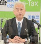 広島国税局の細田局長が就任会見　電子申告の普及目指す