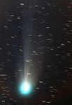ポン・ブルックス彗星の撮影成功　笠岡 アマチュア天文家の佐藤さん