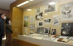永瀬清子さんの生涯紹介する漫画　赤磐の展示室で企画展