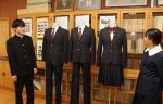 笠岡・公立８中に新たな制服　２４年度デザイン統一 多様性配慮