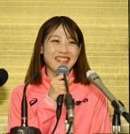 日本新に達成感 前田「力出せた」　大阪国際女子マラソン 一夜明けて
