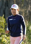 米女子ゴルフ、古江は４位に後退　開幕戦第３日、首位と５打差