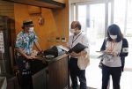 玉野市職員が飲食店の見回り開始　時短営業、感染対策を点検