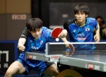 戸上、宇田組が２回戦進出　卓球の世界選手権第１日