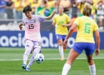 日本、ブラジルに３―４　サッカー女子国際親善試合