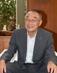 新首長インタビュー・水嶋淳治勝央町長　人口減対策を前進