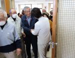 笠岡市長・市議選 懸命に支持拡大　１４日投票、選挙戦折り返し