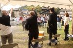 早島町議選告示 １３人が立候補　２８日投開票