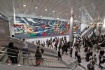 岡本太郎さんの壁画修復へ　渋谷駅「明日の神話」