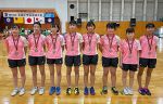 山陽学園・面手 県勢３４年ぶりＶ　全中卓球女子シングルス