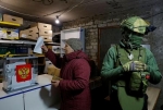 ロシア大統領選は「茶番」　結果「不当」とウクライナ