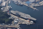 「大型サイド」米空母配備　横須賀異例の「母港」５０年　原子力に不安も、地元複雑