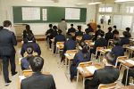 県立高入試 受験会場の人数制限　２１年度 コロナ対策で県教委検討