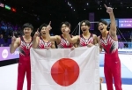 日本男子が８年ぶり世界一　世界体操、パリ五輪に弾み
