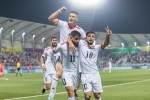 サッカーで「ガザに希望」　アジア杯のパレスチナ代表