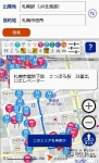 バリアフリーの地図公開、札幌　車いすも安心して移動