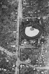 都市壊滅の空撮写真が現存　関東大震災、高度低く克明
