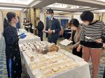 輸入小麦代替 県産粉の可能性探る　県農業開発研究所 岡山でイベント