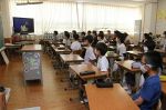 短い夏休み 始まる　岡山、倉敷の小中学校で終業式